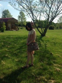 floral and lace dress 3