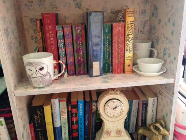 book shelf finished product 2