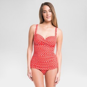 modest swim target retro