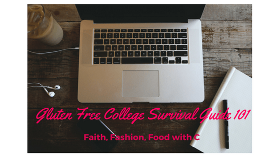 Gluten Free College Survival Guide&nbsp;101