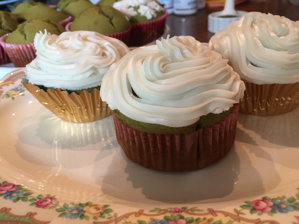 Green Tea Cupcakes: Gluten & Dairy&nbsp;Free