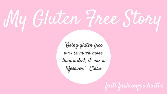 My Gluten Free&nbsp;Story