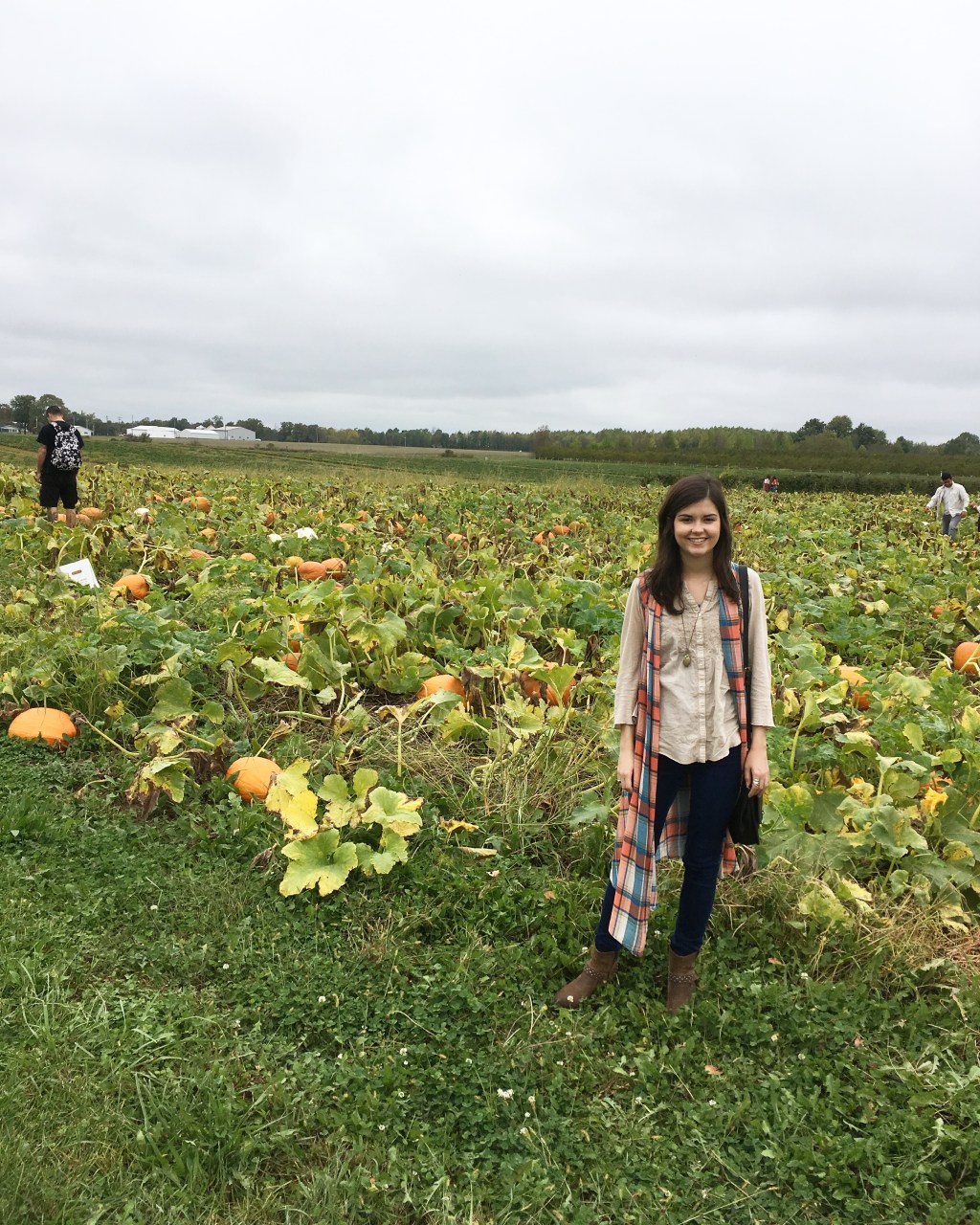 Apple Picking, Pumpkin Patches, and a Plaid&nbsp;Vest