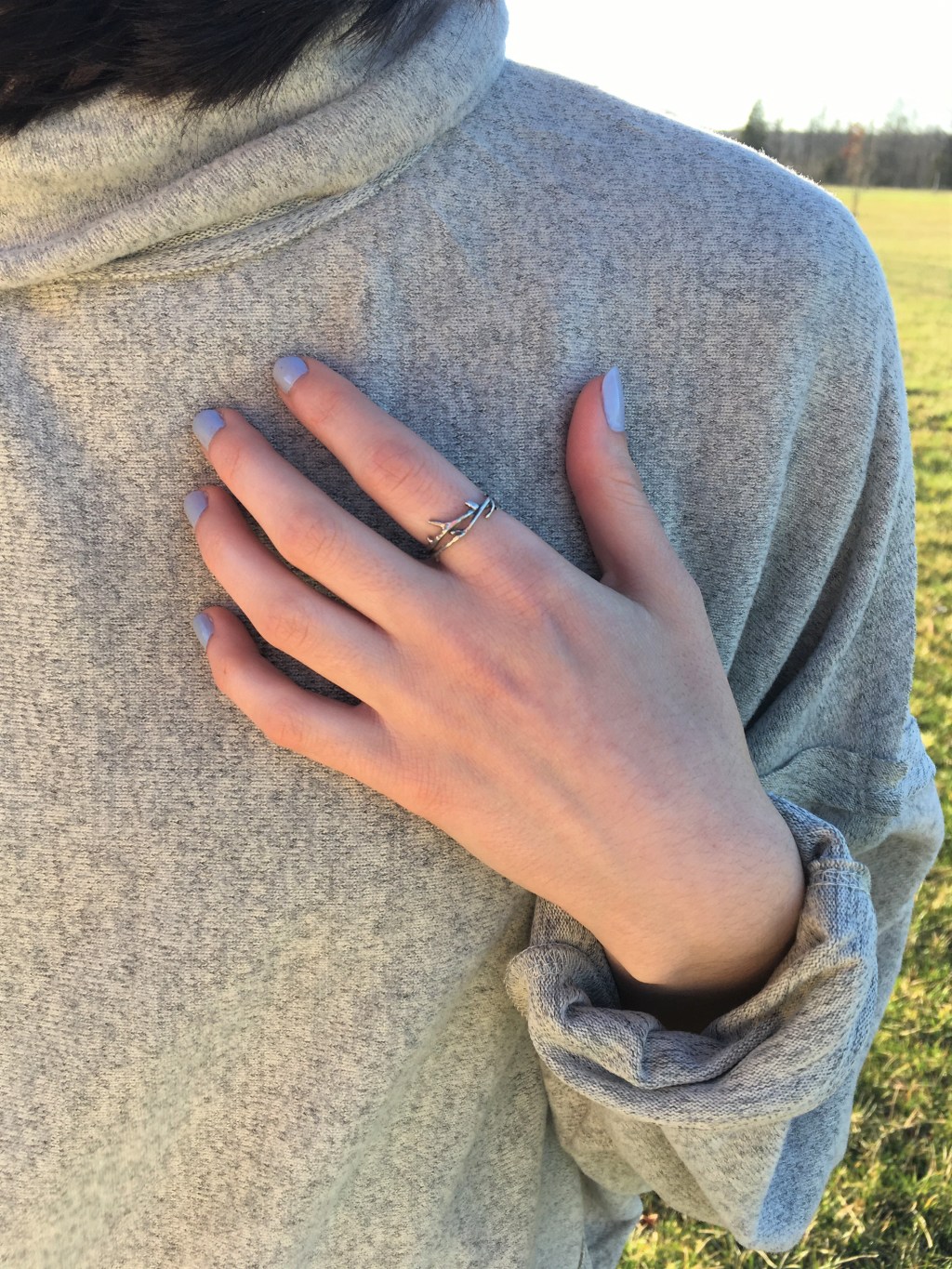 Simple ring with a big meaning: Inspiranza&nbsp;Designs