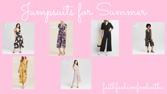 Jumpsuits for Summer
