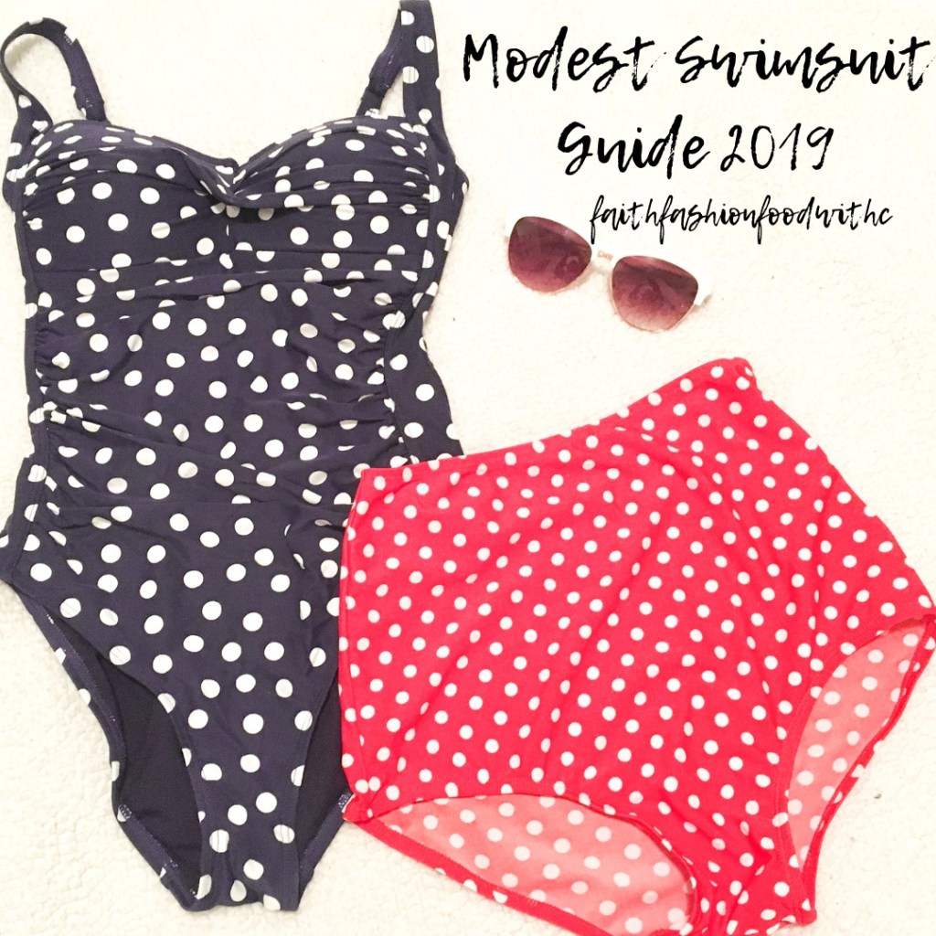 Modest Swimsuit Guide&nbsp;2019