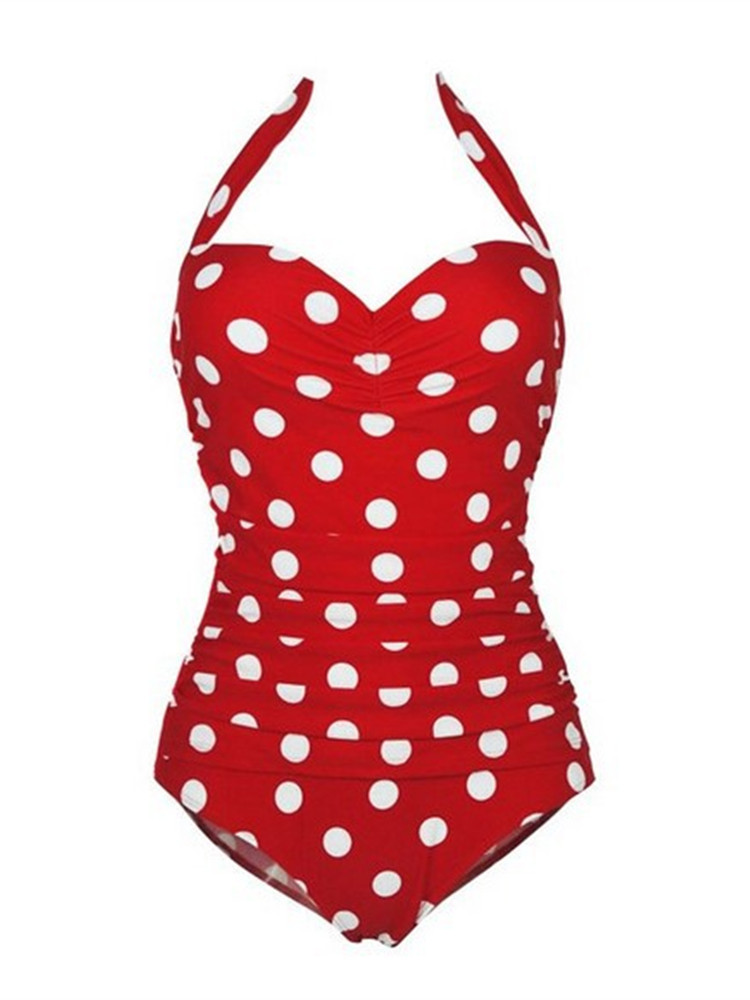 walmart red polka dot