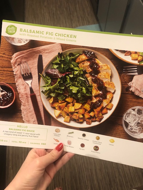 hello fresh fig chicken 1